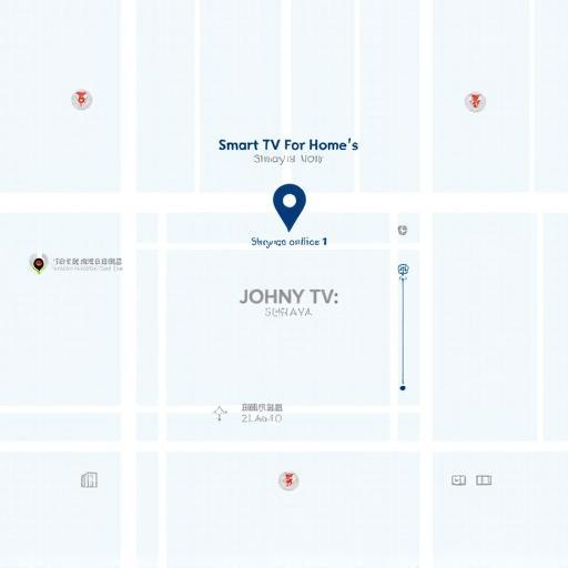 Smart TV For Home 渋谷オフィスの地図